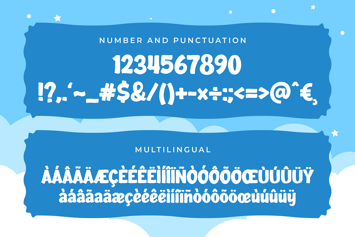 Magic Land - Fun Display Font, a Font by Gumrega Studio (Photo 7 of 8)