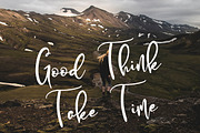 Alcott Ghalliana Black Friday, a Script Font by MissinkLab Studio (Thumbnail 2 of 5)