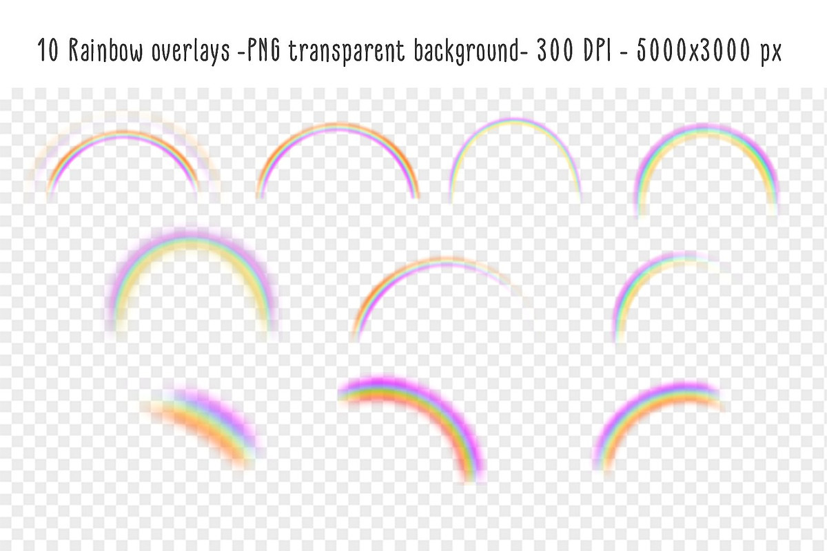 Sun Overlays Collection, a Layer Style Add-On by MixPixBox (Photo 11 of 14)