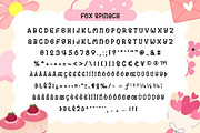 Fox Spinach 5 Font Styles, a Handwritten Font by Fox7 By Rattana (Thumbnail 8 of 13)