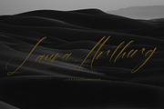 Ofinitti, a Script Font by pineungtype (Thumbnail 7 of 11)