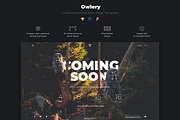 Owlery - Creative Coming Soon Page, a Websites & App Template by Alexandr Gorbatov (Thumbnail 2 of 2)