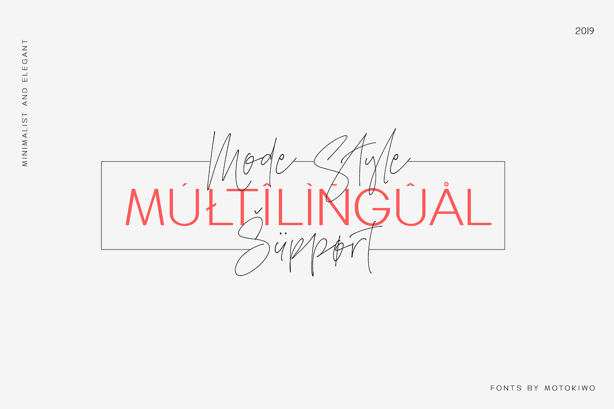 Mode Style | Font Duo, a Sans Serif Font by Motokiwo (Photo 9 of 11)