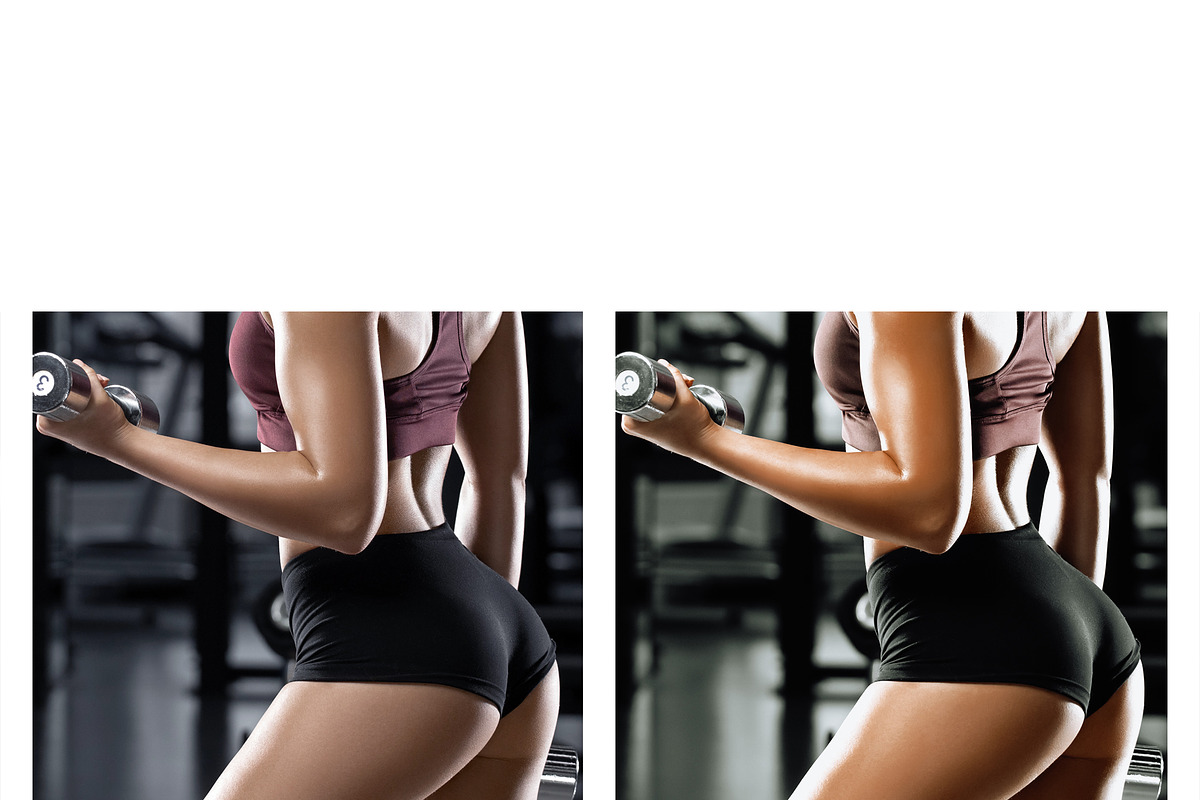 10 Fitness Lightroom Presets, a Preset Add-On by MockTurtleStudio (Photo 9 of 9)