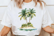 Summer Coastal Nautical Clipart, an Illustration by designcity5 (Thumbnail 3 of 5)