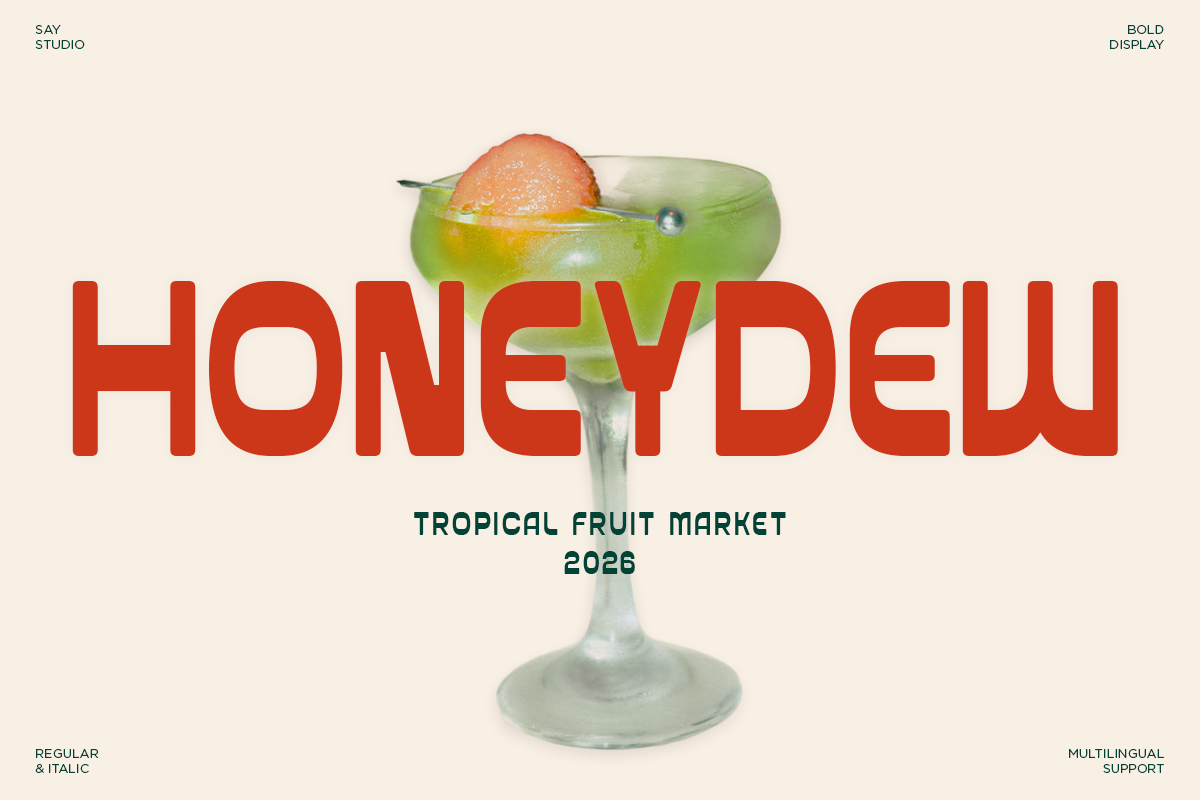 Bold Condensed Sans Font - Roejak, a Sans Serif Font by Say Studio (Photo 8 of 10)