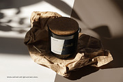 Glass Candle Mockup, a Packaging Mockup by Wildfield Studio (Thumbnail 7 of 7)