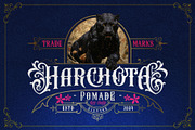 Money Brother Victorian Typeface, a Blackletter Font by alit design (Thumbnail 2 of 20)