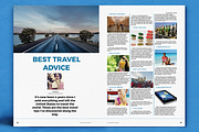 Travel Magazine, a Magazine Template by Boris Cupac (Thumbnail 12 of 16)