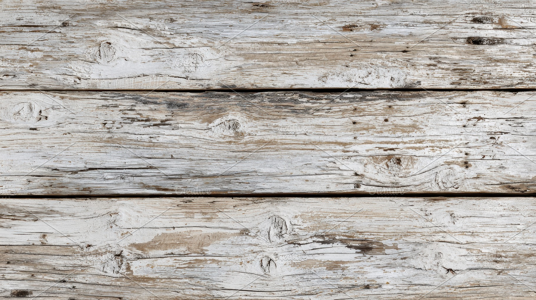 Old white washed wood background, a Photo by Pavel_design