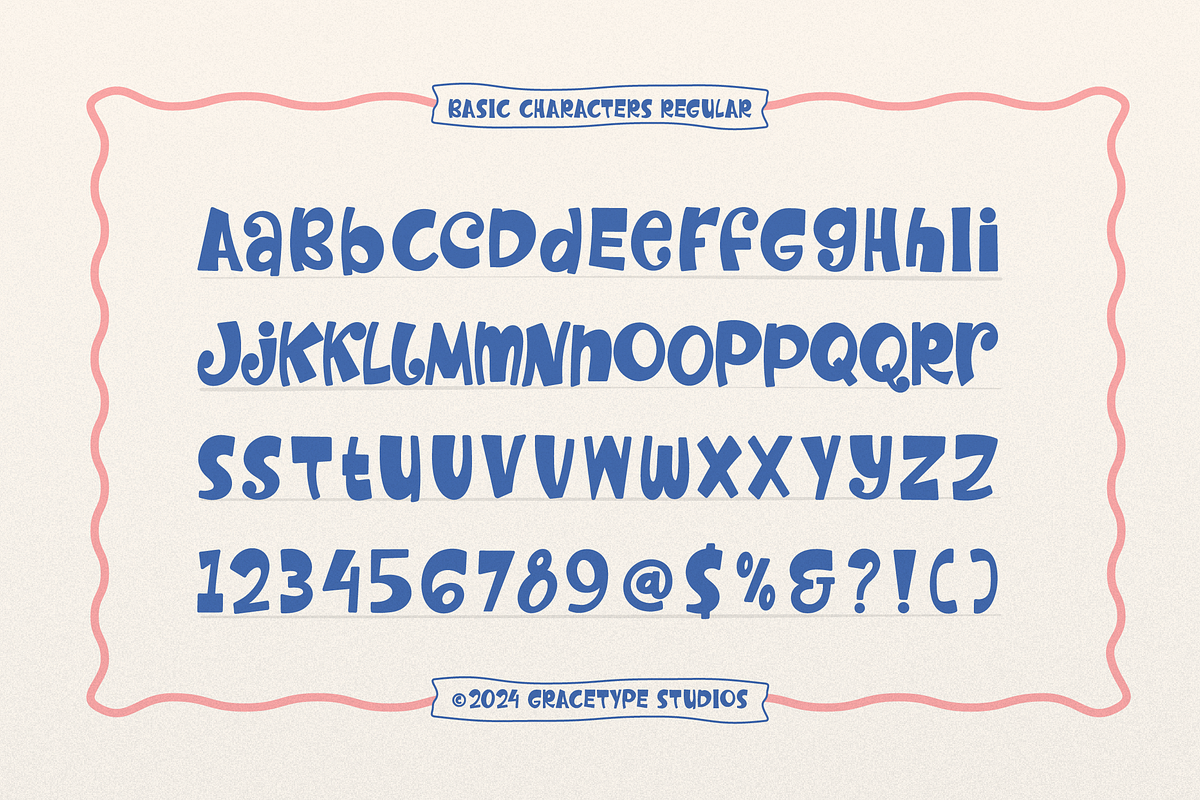 Diglet Sunsin | Playful Hand Drawn, a Handwritten Font by gracetype_studio (Photo 10 of 12)