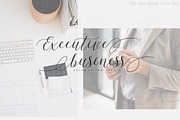 Agency Script, a Script Font by josstype (Thumbnail 6 of 11)