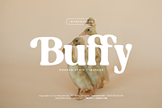 Buffy | Serif Font, a Serif Font by Taboja Studio (Thumbnail 1 of 9)