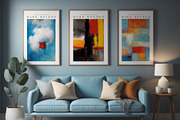 Art Poster Inspired by Mark Rothko, a Decorative Illustration by Vibrand Studio (Thumbnail 8 of 12)
