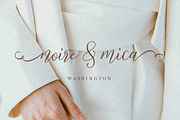 Millered - Beautiful Font Script, a Script Font by Dirtytemp Studio (Thumbnail 3 of 12)