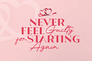 Valentine Delight Font Duo, a Script Font by khurasan (Thumbnail 3 of 7)