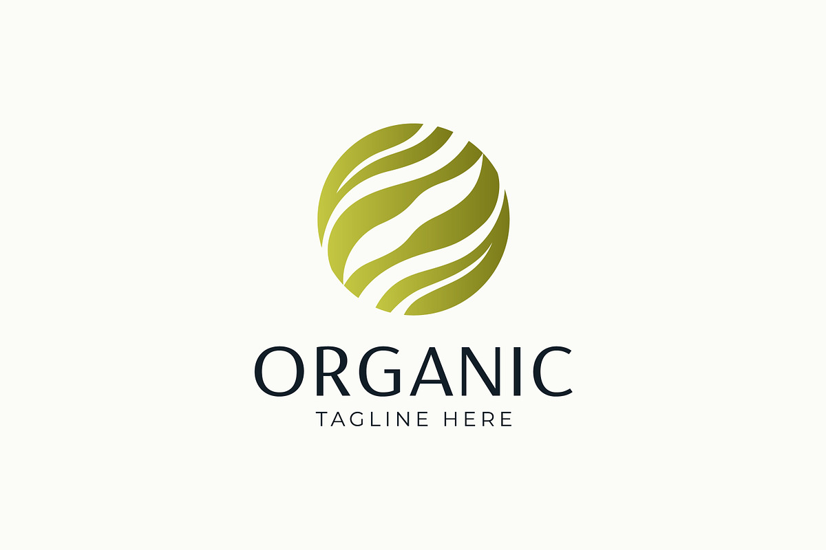 Elegant Organic Fresh Leaf Logo, a Branding & Logo Template by Signatoro