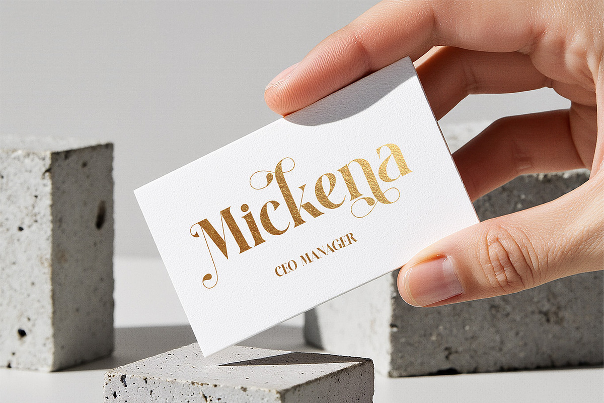 Mikend Modern Serif Font, a Serif Font by Alfinart (Photo 6 of 10)