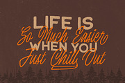 Krostenia - Monoline Script + Bonus, a Script Font by Letterhend Studio (Thumbnail 5 of 9)
