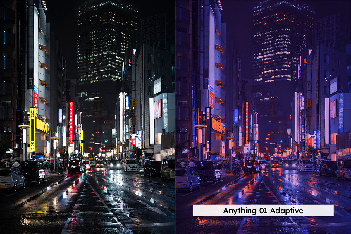 20 2049 Vibe Lightroom Presets LUTs, a Preset Add-On by SparkleStock (Photo 3 of 16)