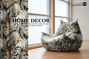 Exotic Foliage Print Pattern, a Pattern Graphic by VOVU Studio (Thumbnail 5 of 8)