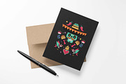 Dia De Los Muertos collection, an Illustration by 12pm-am (Thumbnail 6 of 7)