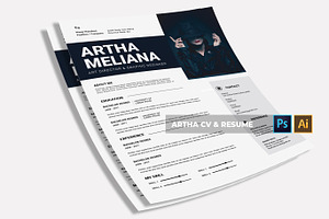 Artha CV & Resume