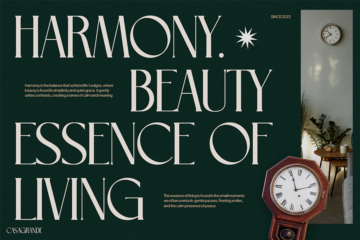 Casagrande, a Serif Font by Pinisi ART (Photo 9 of 10)