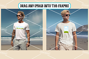 Mens T-Shirt Product Mockup Bundle, an Apparel Mockup by Jay Major Designs (Thumbnail 5 of 11)