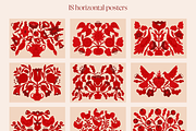 Modern Folk | vector clipart, a Decorative Illustration by dariikos (Thumbnail 19 of 36)