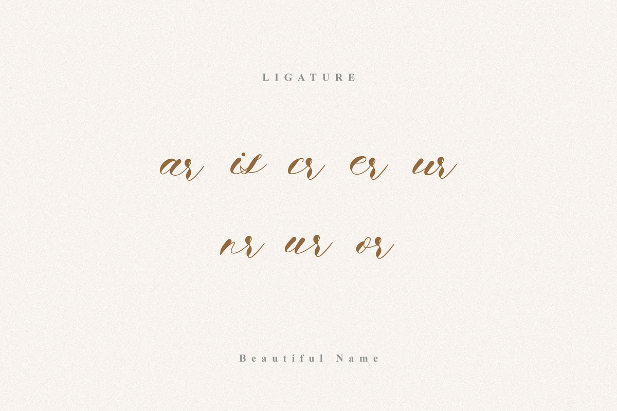 Lucylove - Modern Calligraphy, a Script Font by delipensil (Photo 9 of 11)