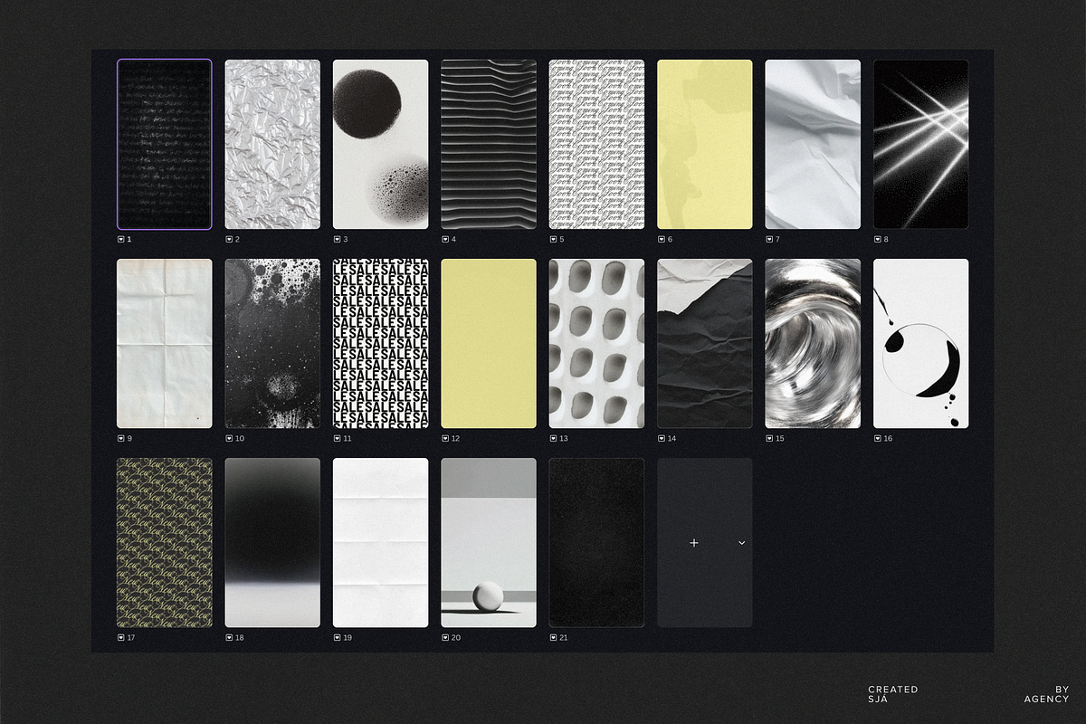 HALLA • Instagram Story Backgrounds, a Social Media Template by Sjá Agency (Photo 7 of 7)