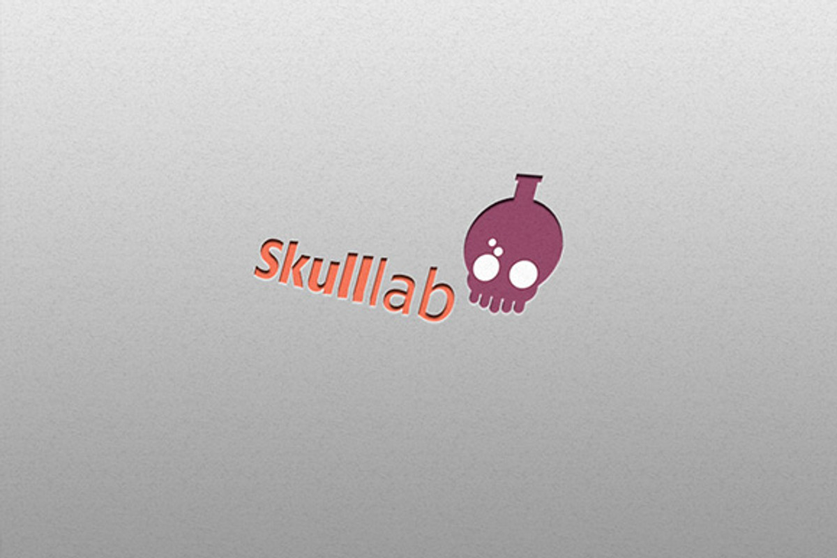 Skulllab - Laboratory Logo Template, a Branding & Logo Template by junartmosphere (Photo 1 of 4)