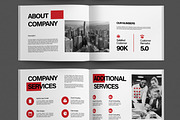 Creative Company Profile, a Brochure Template by ContestDesign (Thumbnail 3 of 5)