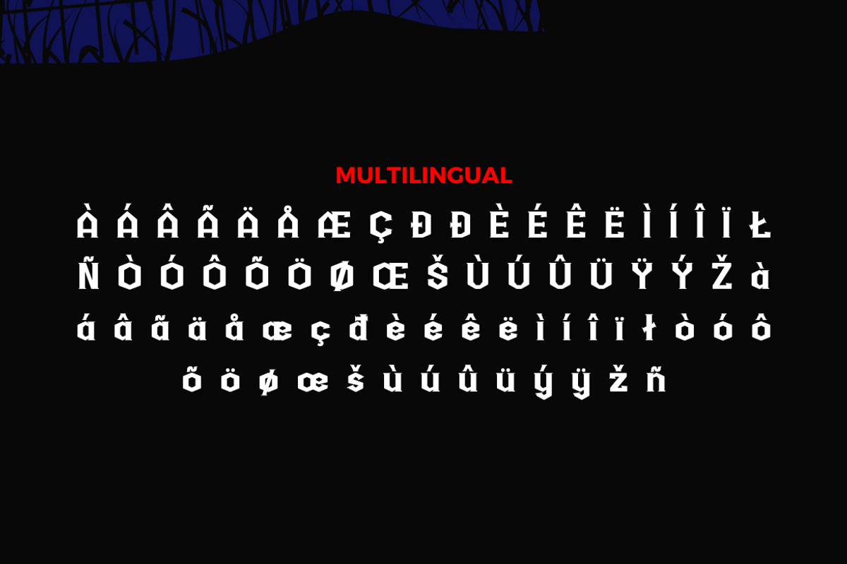 Rukinax, a Font by twinstd (Photo 11 of 12)