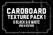 Cardboard Texture Pack 1, a Texture Graphic by Graphic Boutique (Thumbnail 1 of 4)