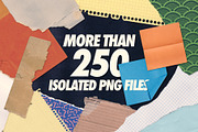 Paper Mix, an Object Graphic by Indieground Design Inc. (Thumbnail 2 of 13)