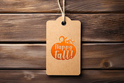 Kraft tag template mockup photo, a Stationery Template by Leo Flo Mockups (Thumbnail 3 of 4)
