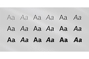 Kole Complete Family, a Sans Serif Font by NicolassFonts (Thumbnail 4 of 5)