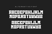 Nasipen Gohenos, a Sans Serif Font by QR Design Studio (Thumbnail 6 of 7)
