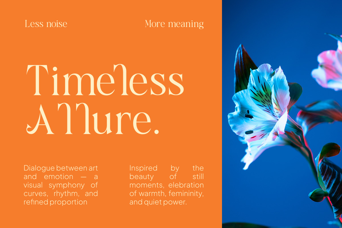 Cagiste Elegant Luxury Serif Font, a Serif Font by Rasio Studio (Photo 6 of 8)