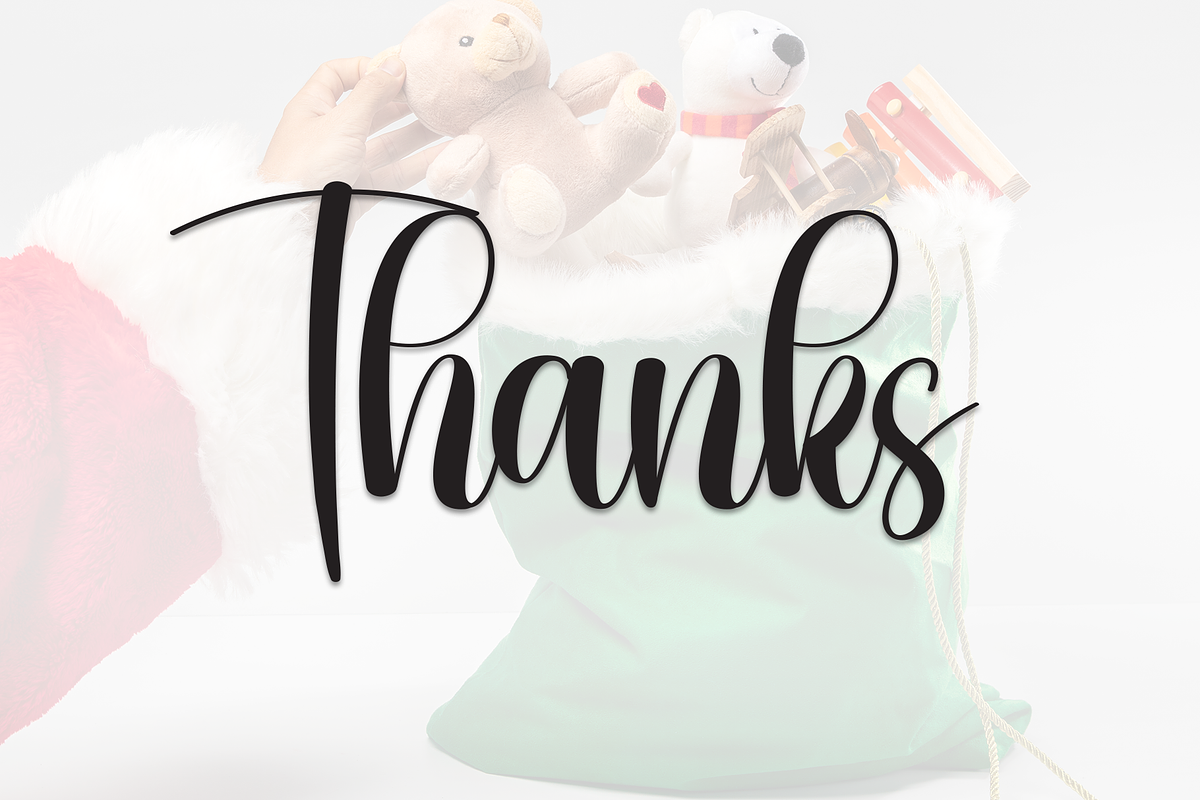 Grinch | Script Font, a Handwritten Font by Scratchones (Photo 9 of 9)