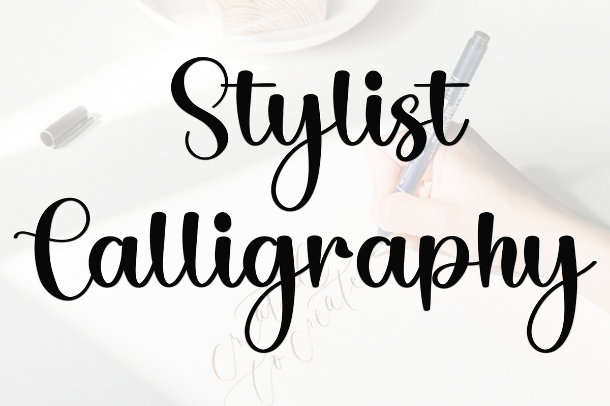 Authentic Handmade, a Handwritten Font by InermediaSTUDIO (Photo 9 of 9)