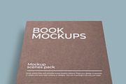 Book Cover Mockups, a Books & Magazine Mockup by Croma Studio (Thumbnail 8 of 8)