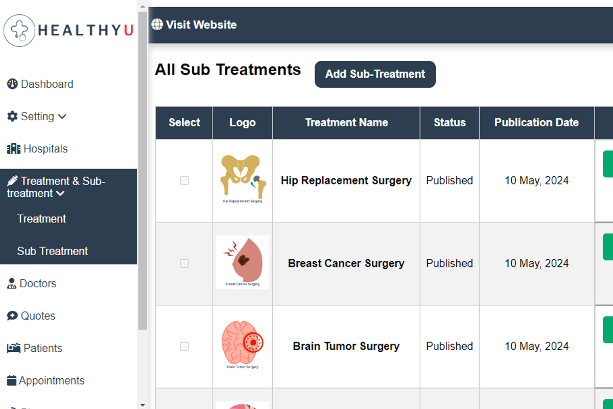 HealthyU - Medical & Doctor Website, a HTML Template by WebGuru (Photo 15 of 25)
