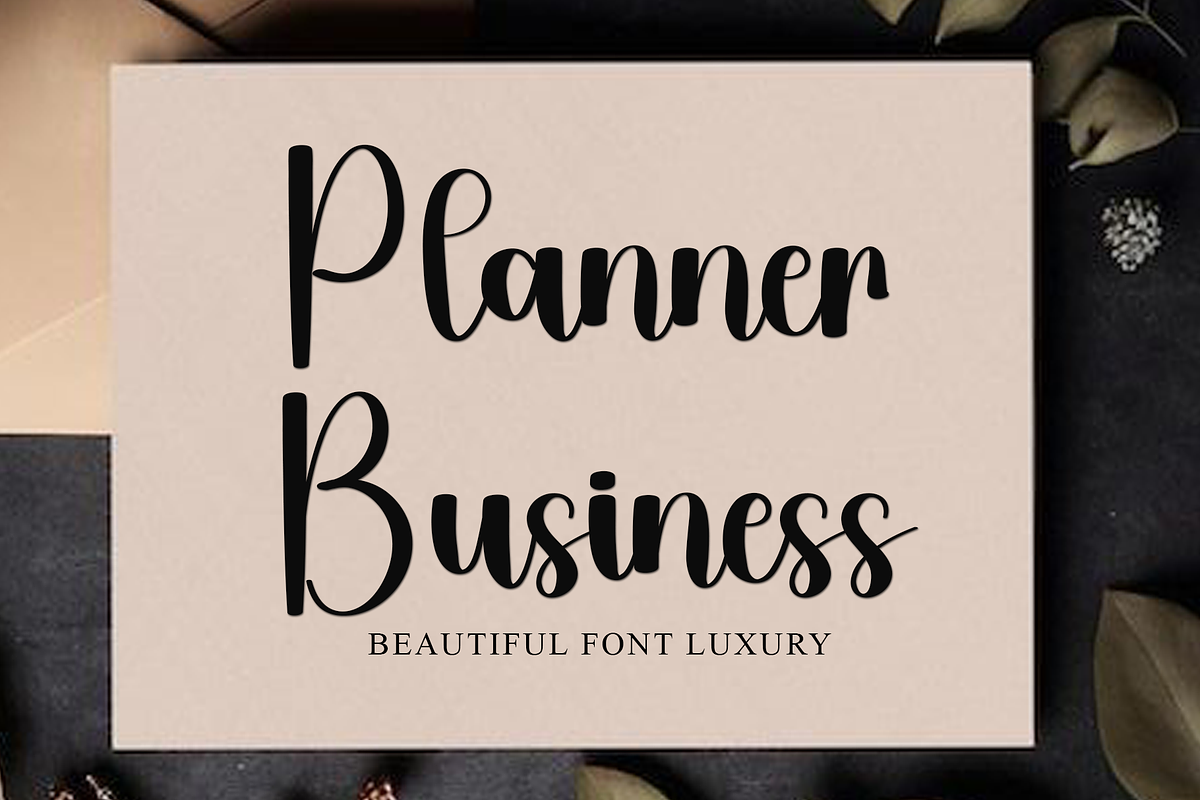 Daisy Signature, a Handwritten Font by InermediaSTUDIO (Photo 3 of 7)