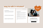 5 Day Challenge Lead Magnet | Canva, a Magazine Template by molly ho studio (Thumbnail 4 of 6)