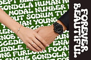Makebonk - Ugly font, a Handwritten Font by Majelis Art (Thumbnail 2 of 7)