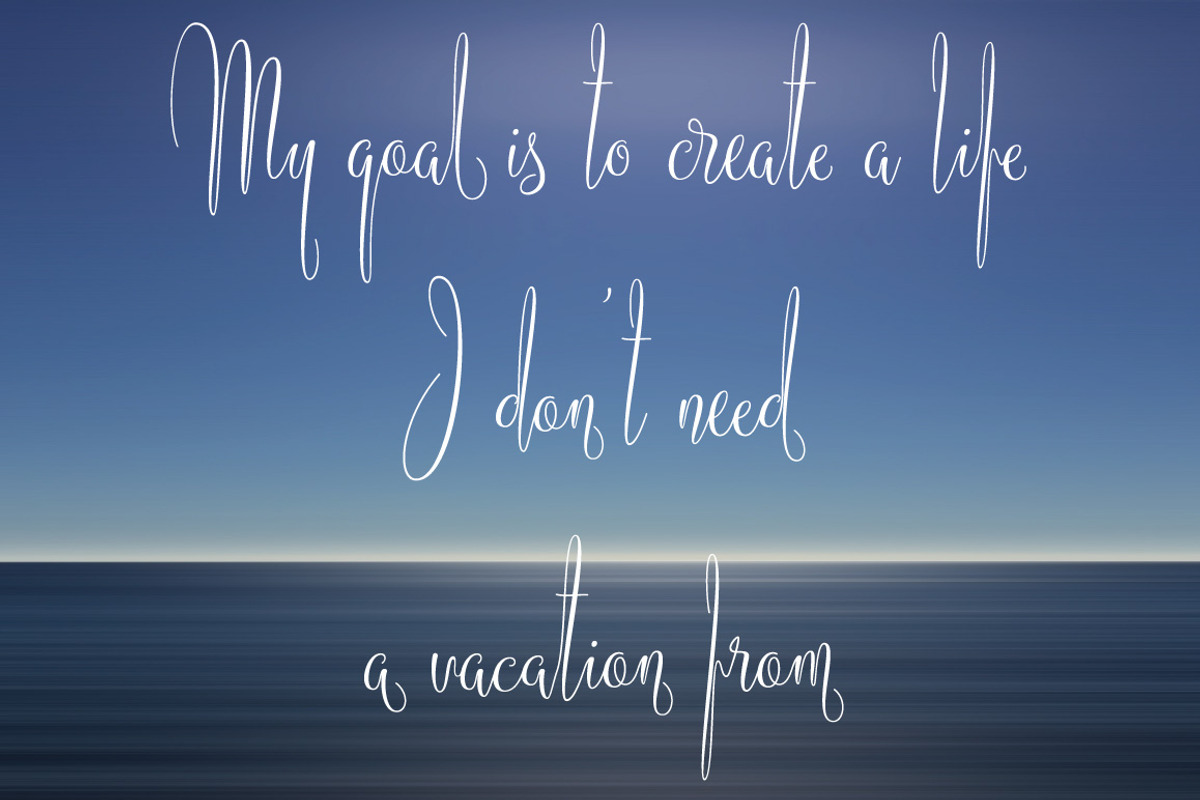 American Script, a Script Font by Royaltype