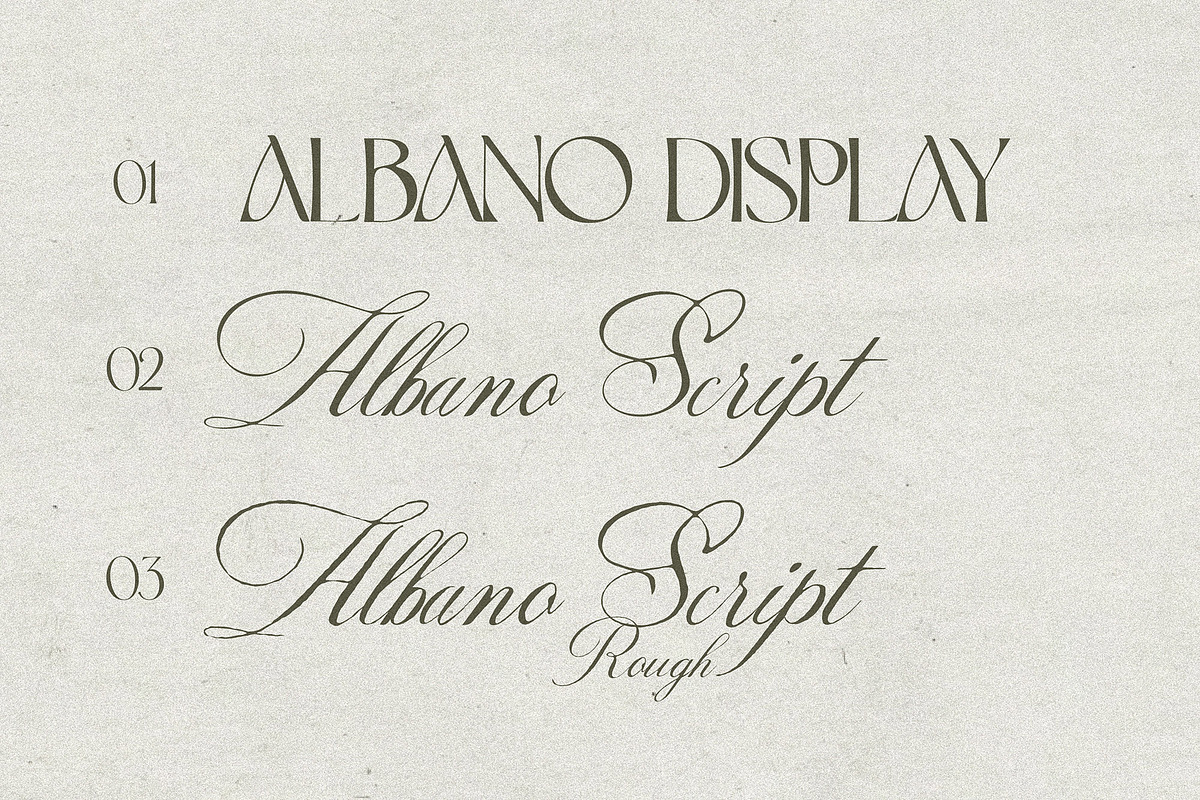 Luxury Wedding Font Bundle, a Serif Font by AndrewPixelType (Photo 10 of 44)